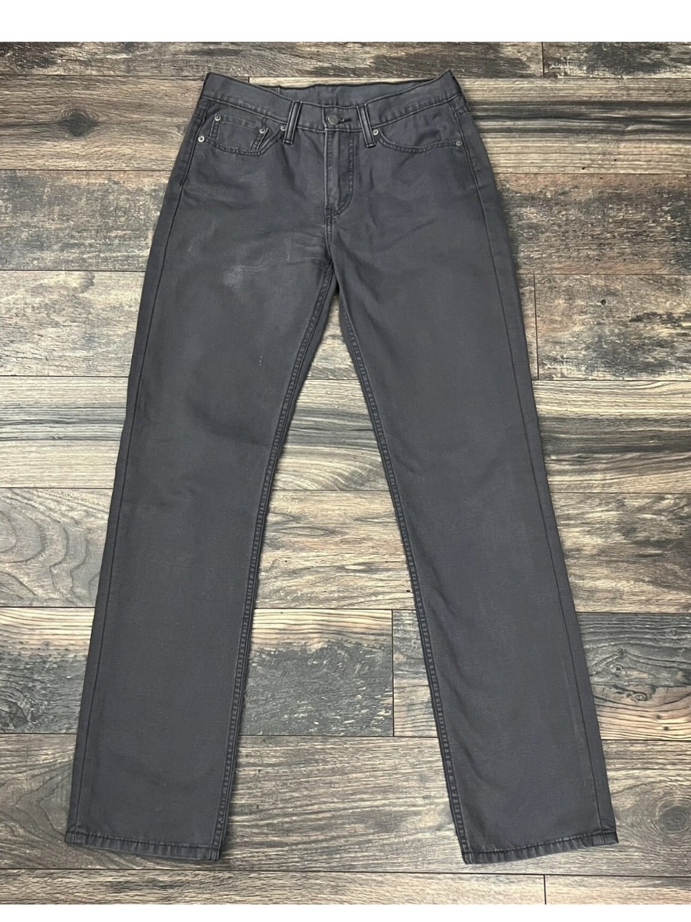Levi’s 514 Men’s Size 29x32 Gray Straight Leg Chino Pants